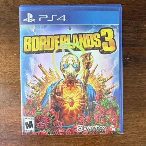 Borderlands 3 (Sony PlayStation 4, 2019) Manual, Multiplayer, 2K