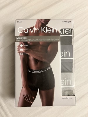 Calvin klein underwear men trunks Small 3 Pack