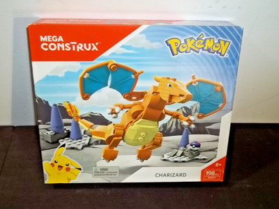 Mega Construx Pokemon Charizard New Sealed