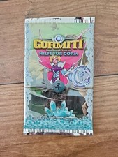 Gormiti Sammelkartenspiel Boosterpack Hilfe für Gorm ; Neu OVP