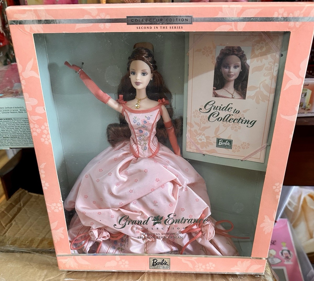 【Barbie】グランドエントランスバービー GRAND ENTRANCE COLLECTION BARBIE #53841 Mattel VTG 2001 NRFB | eBay