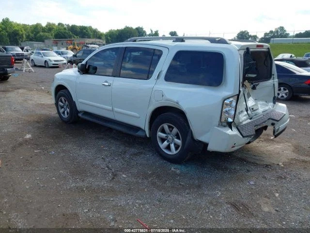 Used Rear Left Door Interior Trim Panel fits: 2015 Nissan Armada  Grade A - Image 3 of 4