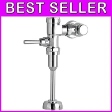 Superior Accuracy Urinal Flush Valve, Polished Chrome
