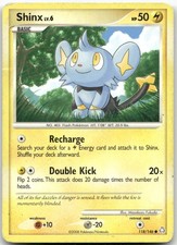 Shinx 118/146 Common Legends Awakened Pokemon MP on eBay