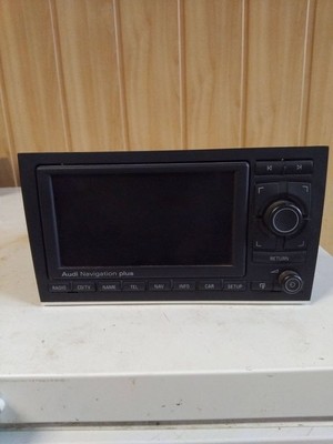 Audi A4 S4 B7 8E 8H 2006 Radio CD-Player DVD-Player Navigation 8E0035192K JDF13