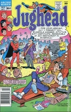Jughead Canadian Price Variant #8 FN/VF 7.0 1988 Stock Image