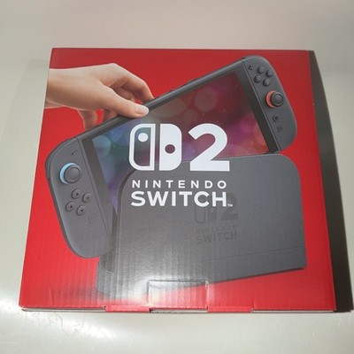Nintendo Switch 2 Home Console Black Red Blue HDMI microSDXC Wi-Fi Capability