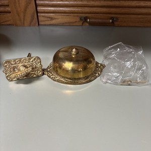 ヴィンテージ ブロンズ ドアベル Vintage Wireless Doorbell | eBay
