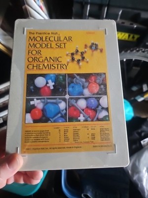 Prentice Hall Molecular Model Set For Organic Chemistry