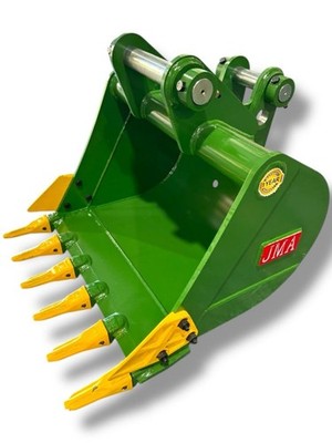 JMA 30in Backhoe Bucket 50mm Pin-On Digging Heavy Duty Steel Attachment