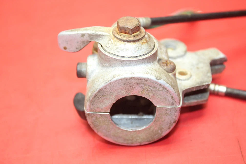 Suzuki TS90 1972 repuestos o reparación interruptor izquierdo Foto 4 de 4