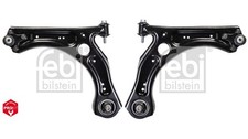 2x Querlenker Vorderachse für AUDI SEAT SKODA VW A1 Allstreet City Carver