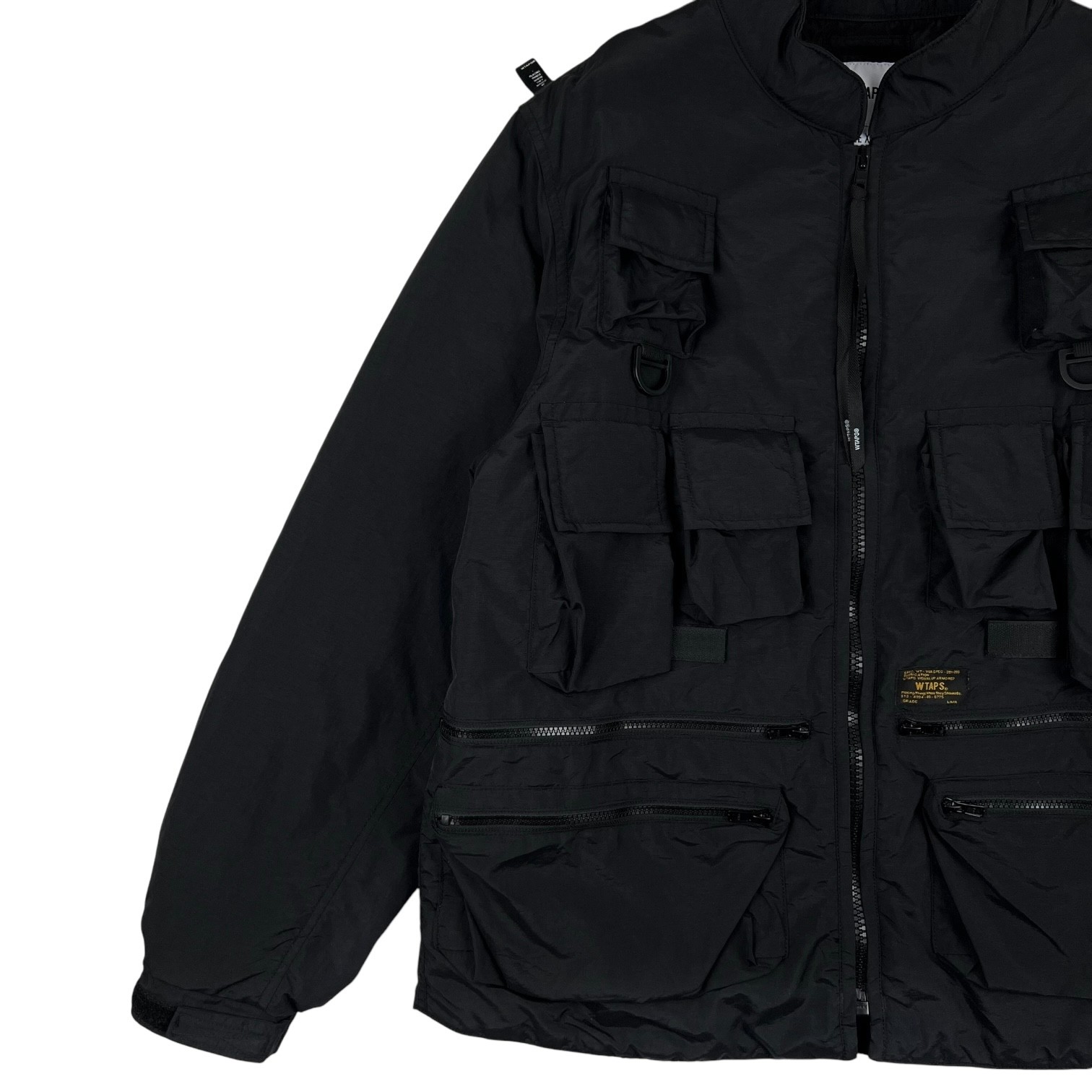 WTAPS ‘Modular' Technical Jacket Black [AW 2017] … - image 6