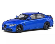 1/43 Alfa Romeo Giulia Quadrifoglio Diecast Model Blue S4313104