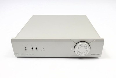 Musical Fidelity MX-Vinyl Silber Phonovorverstärker MM/MC OVP NEUw + 2J GEWÄHR