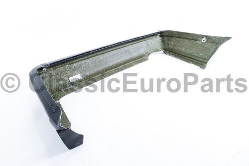 Euro rear bumper + valance for BMW E30 Convertible Mtech1 body kit Parachoques - Picture 5 of 12