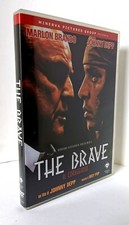 DVD The Brave (il coraggioso) con Marlon Brando e Johnny Depp