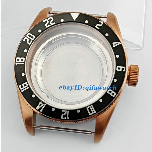 41mm Estuche Reloj Zafiro ETA 2836 Miyota 8215 821A DG2813 NH35 NH36 Movimiento - Imagen 19 de 20