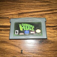 The Incredible Hulk (Nintendo Game Boy Advance, 2003) Tested Working GBA