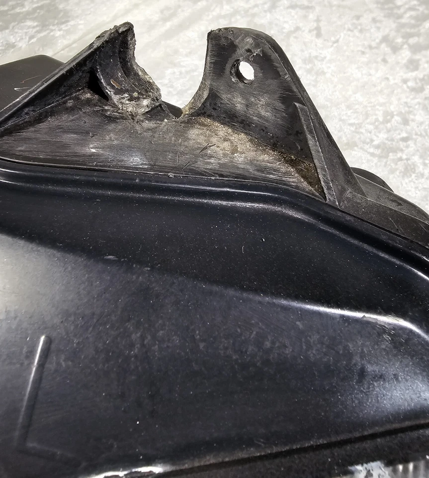 06-07 YAMAHA YZF R6 Faro delantero Faro luz lámpara Foto 2 de 4