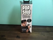 TZUMI POP SOLO BLUETOOTH KARAOKE MICROPHONE Black - NEW FACTORY SEALED 
