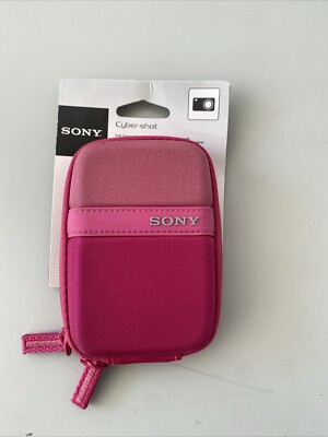 NEW Sony LCS-TWP Case for Cybershot SEE PHOTOS FOR COMPATIBILITY