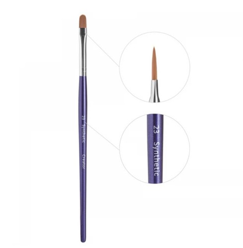 Synthetic Creator Brow Henna Bronsun Thin Brushes - ALL SIZES - Picture 17 of 19
