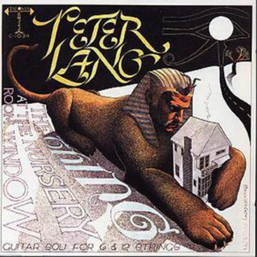Peter Lang The Thing At The Nursery Room Window (CD) Album