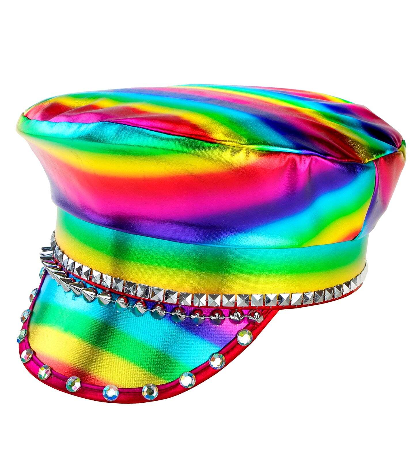 BERRETTO MOTOCICLISTA ARCOBALENO