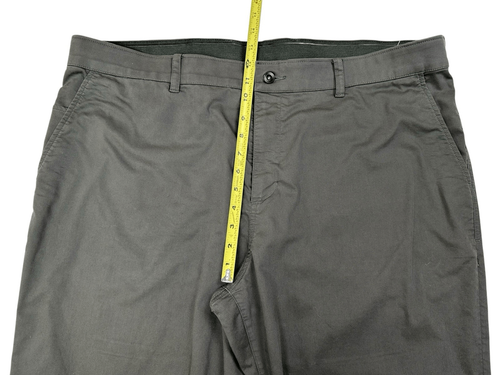 Nike Dri-FIT UV Golf Slim Fit Gerades Bein Freizeit Golf Grau Hose Herren 42x32 - Bild 5 von 8