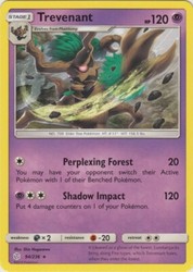 Trevenant 94/236 Cosmic Eclipse Rare