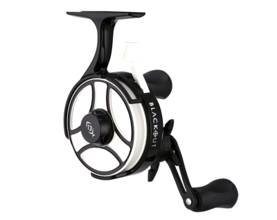 13 FISHING Freefall Ghost Glow Inline Ice Fishing Reel Left Hand | eBay