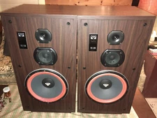 Cerwin Vega VS 120 speakers ONE OWNER