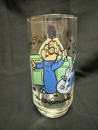 Vintage The Chipmunks Simon Trinkglasbecher 1985 Bagdasarian Productions - Bild 3 von 4