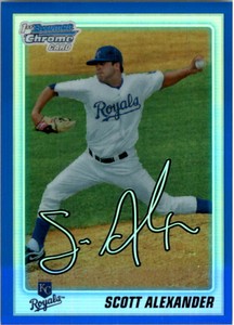 2010-Bowman-Chrome-Draft-Prospects-Blue-Refractors-BDPP53-Scott-Alexander-199
