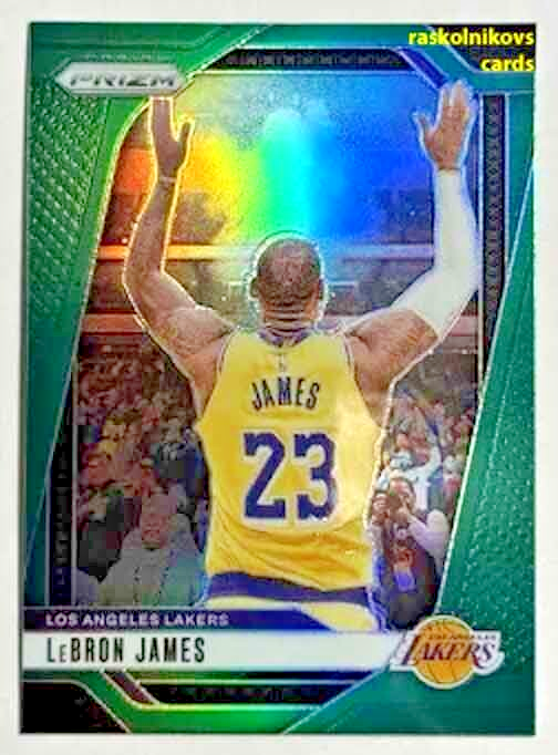 2024-25 Panini GREEN Prizm #1-300 Complete Your Set Buy More