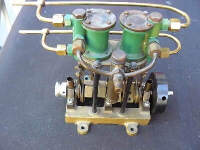 Le Compendium - moteur à vapeur - machine à vapeur - Steam Engine - H