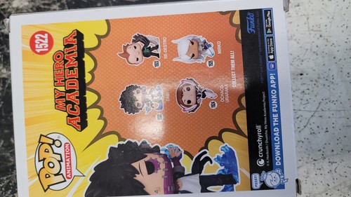 Funko Pop! Vinyl: My Hero Academia - Dabi (Glow) - GameStop (Exclusive) #1522 - Picture 4 of 7