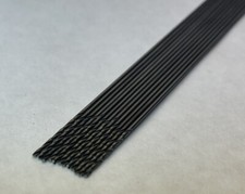 USA HSS PRECISION TWIST DRILLS  SIZE 58 (.0420”) x6”Long Qty.12 (23N139)