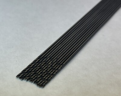 USA HSS PRECISION TWIST DRILLS  SIZE 58 (.0420 ) x6 Long Qty.12 (23N139)