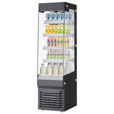 Commercial Display Refrigerator 1 Door 7.77 Cu.Ft Merchandiser Beverage Cooler