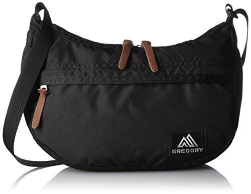 Gregory Satchel S (653441041) trekking shoulder bag: Black (H18.5xW30xD9.5cm) - Bild 1 von 7