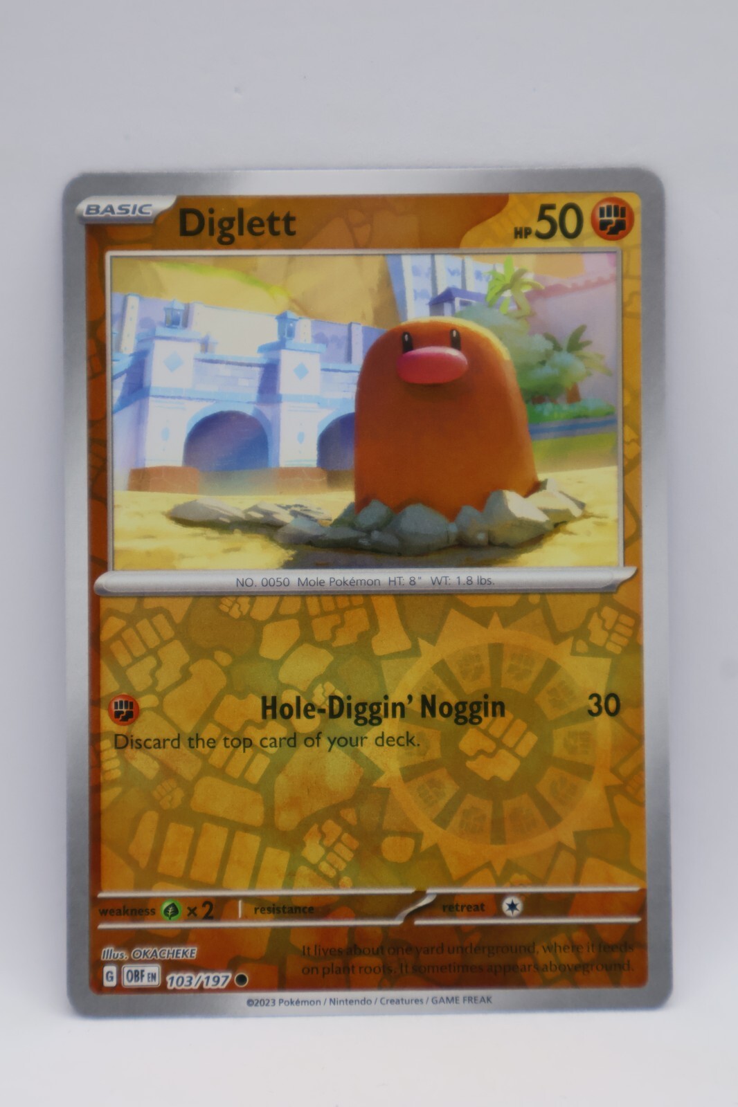 2023 Pokemon Scarlet & Violet Obsidian Flames - REVERSE HOLO - Pick Your Card - Picture 63 of 117