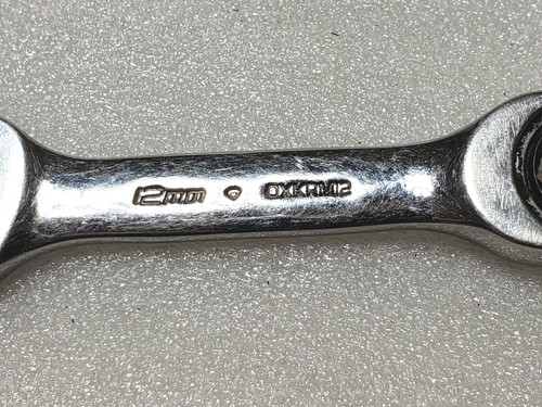 Snap-on Tools  OXKRM12  12mm Metric  0 Degree Offset Short Ratcheting Wrench - Bild 3 von 4