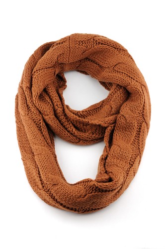 ¡NUEVO! Bufanda CC Suave Grueso Cálido Pullover Tejido Bufanda Capucha Infinita Capucha Bufanda - Imagen 34 de 170