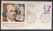 Enveloppe Premier jour Timbre Leconte De l'Isle N° 1988 Saint Paul FDC 1978
