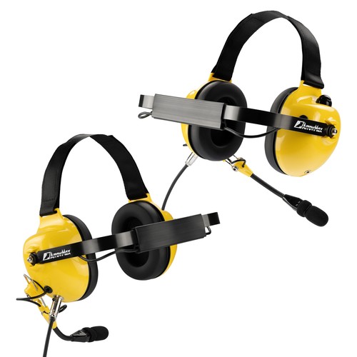 ArrowMax AHDH0032-YW-H1 Zestaw słuchawkowy do izolacji hałasu do Hytera TC-508 TC-518 TC-600 - Zdjęcie 3 z 7