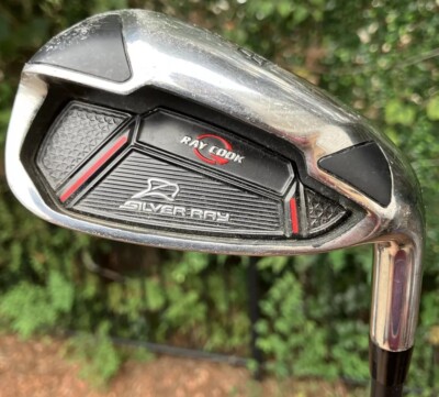 Ray Cook Silver Ray 8-Iron - Right - Graphite Uni - 36.5  - Free Ship