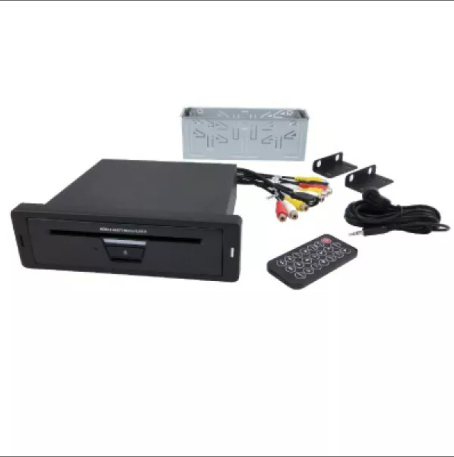 Accele DVD5100 Mini Sized Slot-Load DVD/MP3/CD Player