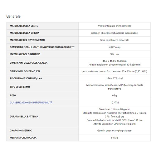 Hybrid Smartwatch GARMIN INSTINCT CROSSOVER Silikon Schwarz 010-02730-03 - 第 7/7 張圖片